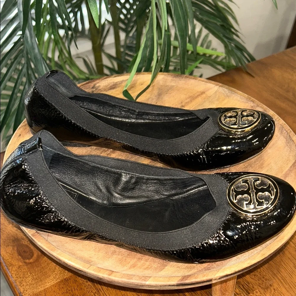 Tory Burch sleek black